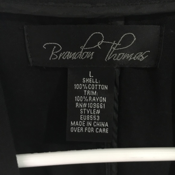 Brandon Thomas Vintage Ruffle Renaissance Jacket - Picture 8 of 14